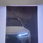 لوحة مضيئة لكزس