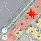 للبيع ارض تجاريه حي الجنادريه 6000م