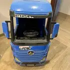 سيارة أطفال لون ازرق