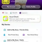 حسابات سناب شات سكور عالي واسعار متنوعه واعداد مختلفه
