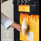 تأجير الة اسكريم