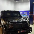 لتأجير مرسيدس جي 63 2025 بلوحة مميزه