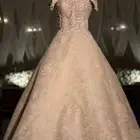 فستان عروس ملكة