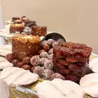بقل . مضير . اقط . سمن غنم . لبن معزا . تمريات . ضيافه