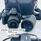 كاميرا نوع كانون شبه جديده