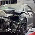 اودي Ra5 مصدوم