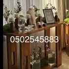 خطوبه كوش مداخل طاولات طعام ملكه