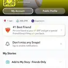 حساب سناب ممتاز سكور عالي 200 الف بدون متابعين