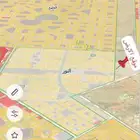 فرصه للبيع ارض في حي النور شارعين 52 و15