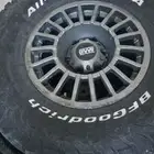 كفرات بوف قدرش بجنوط برايد مقاس 16