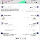 سيرة ذاتية احترافية