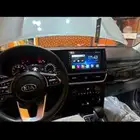شاشة كيا سيلتوس 2024 أندرويد 10 انش