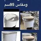 قدر بخاري معدات مطاعم اعمال استيل تجهيز محل بخاري استيل