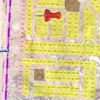 ارض في مخطط الجامعه تبوك