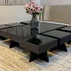 نفصلك حسب طلبك طاولات ارضيه  طاولات كنب
