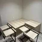 طقم طاوله بيج 6قطع
