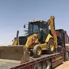 عرجاء جي سي بي للايجار