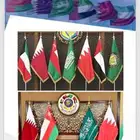 سواري ساري ستاند اعلام خارج المباني  اعلام مبطن مفصب