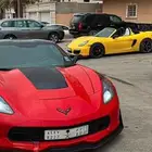 كورفيت c7 2015