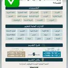 التعليم وتسجيل وظايف