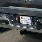 لوحة مميزة جدا ترمز لقبيلة شمر 555 نقل