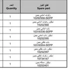 قطع غيار mg zs