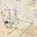 كشف آبار ارتوازي عبر قمر صناعي