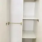 دولاب زاويه ابيض 6 ابواب