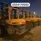 رافعه شوكيه تاجير رافعات شوكيه 3طن 4طن 5طن 7طن 10طن