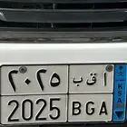 لوحة مميزه 2025 نقل خاص