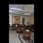 ديكورات منزلية ( طاولة طعام بوفيه كامل دولاب تحف 2 )