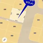للبيع نصف قطعه طيبه الفرعيه حي الندى مساحه 529 م