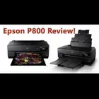 طابعة إبسون SureColor SC-P800 الاحترافية للبيع شبه جديده