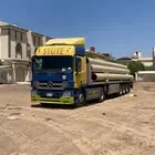 تريله سطحه للإيجار الشهري و اليومي