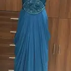 فستان سهره تركواز