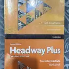 كتب إنجليزي Headway Plus