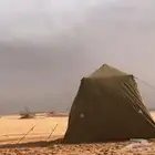 خيمة البيرق النوع القديم استخدام قليل