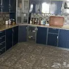 مطبخ للبيع ازرق