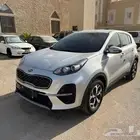 كيا سبورتاج 2020 بطاقة جمركية
