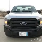 فورد F150 غماره 2018 بدون دبل شبه جديد ممشي قليل54 مخزنه