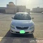 للبيع تويوتا كورولا 2008م بالقويعية