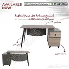 مكتب سكرتاريه خشب