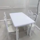 طاولة طعام 4 كرسي جديد