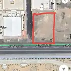 ارض تجارية (للبيع) على الامام الترمذي (ممشى الدعيثة )