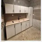 دولاب مطبخ جديد جاهز