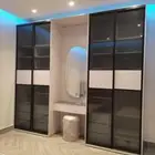 تفصيل خزائن ملابس غرف نوم مجالس وستاير تاثيث كامل