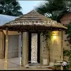 توريد وتنفيذ جميع انواع الديكورات الخشبيه الريفية