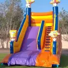 ملاعب صابونيه وزحاليق مائيه وجافه للإيجار