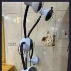 جهاز تثبيت الصبغة في الشعر