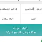 لوحة سياره ر ح ص  444